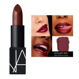 NARS Lipstick Opulent Red Satin